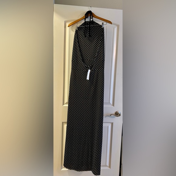 Filthy Mouth Backless Halter Dress.  Size Medium.  NWT. - Picture 5 of 7